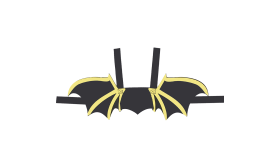 Dog Bat Wing Costume for Halloween Dog Bat Wing Costume for Halloween