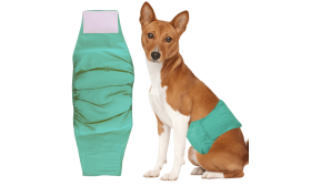 Premium Washable Dog Diaper for Male Dogs