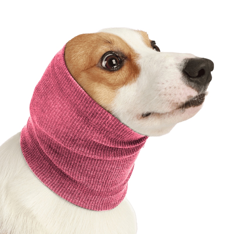 Anti-Anxiety Dog Snood for Noise, Ear, and Winter Protection