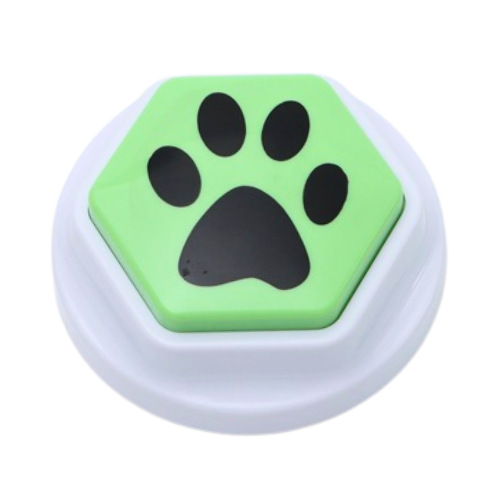 Interactive Dog Talking Button - Recordable Training Tool for Pets