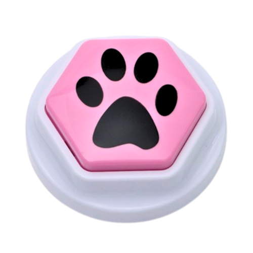 Interactive Dog Talking Button - Recordable Training Tool for Pets