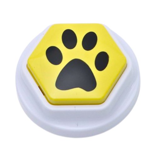 Interactive Dog Talking Button - Recordable Training Tool for Pets