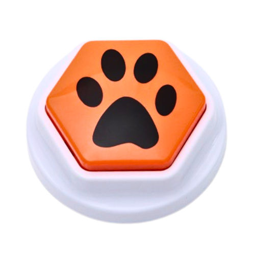 Interactive Dog Talking Button - Recordable Training Tool for Pets