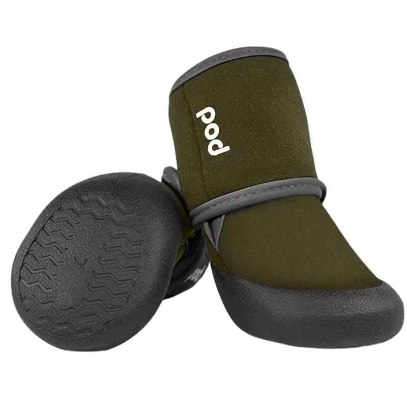 360° Reflective Safety Dog Shoes - Waterproof & Anti-Slip Paw Protection Dog Boot