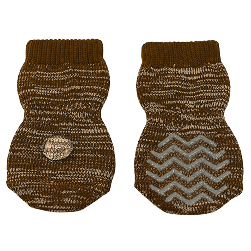 Hydrophobic Non-Slip Pet Socks for Indoor & Outdoor Protection