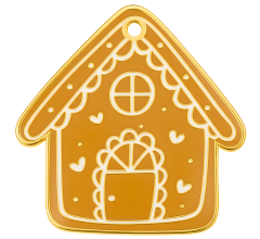 Engraved Gingerhouse Dog Tag