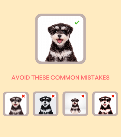 For a clear and sharp outcome